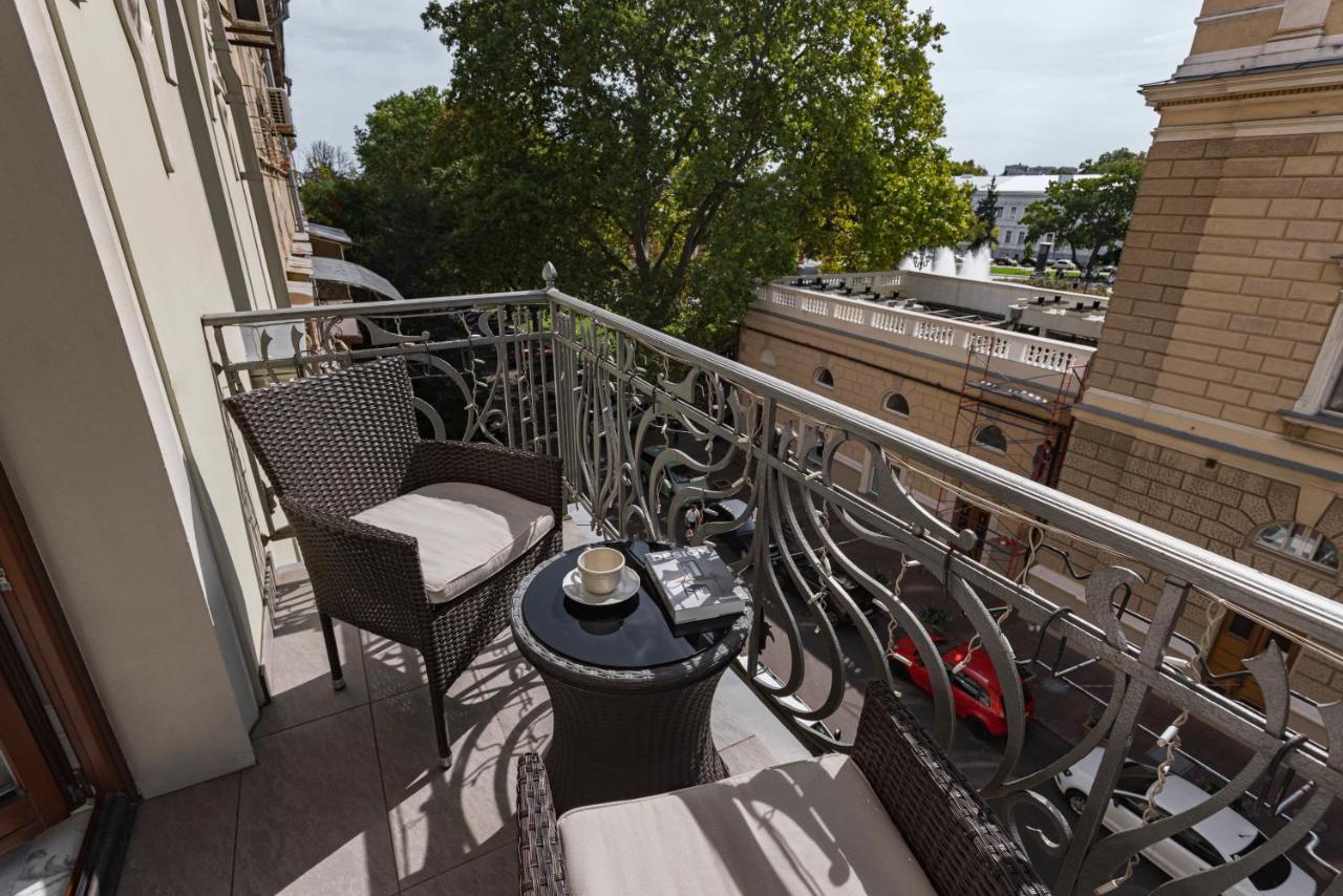 Ribas Duke Boutique Hotel Odesa Exterior foto